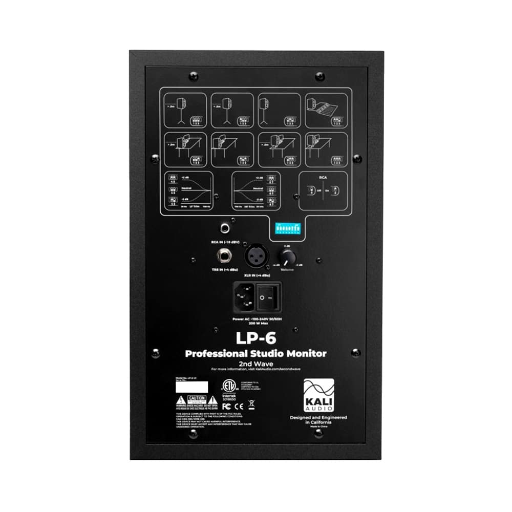 Kali Audio LP-6 V2 Studio Monitor